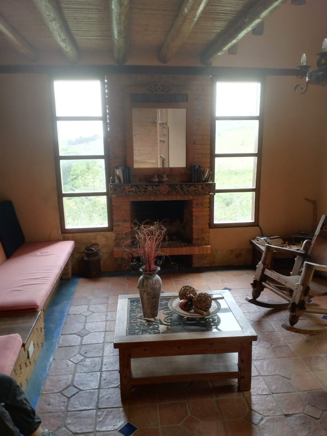 Habitación rural at Mariana's homestay in La mesa de los santos