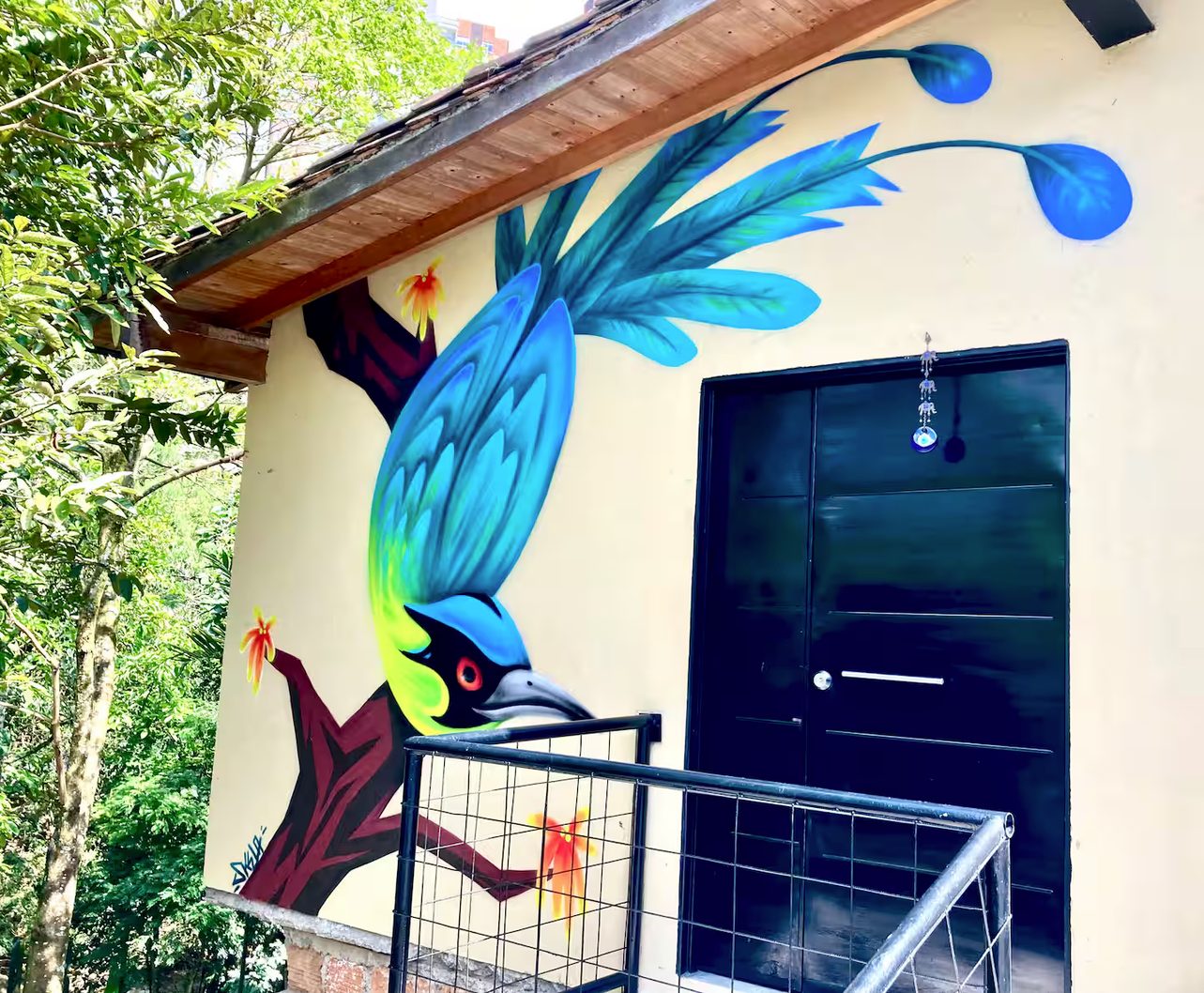 casa campestre en la ciudad at Monica's homestay in Envigado