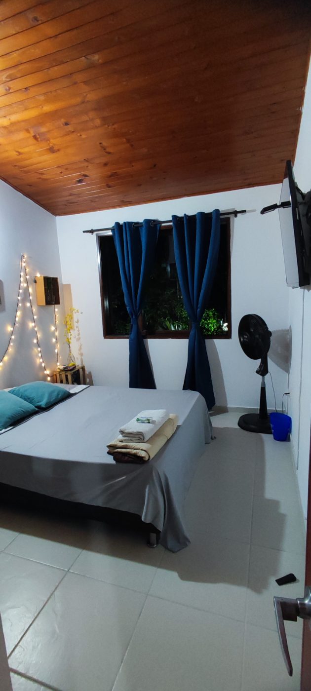 Habitación con vista a la zona verde at JAIR's homestay in Villavicencio