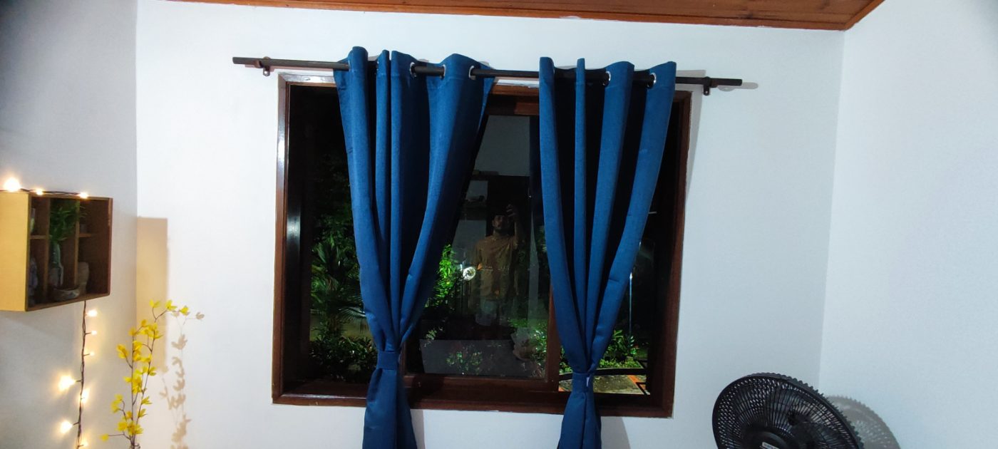 Habitación con vista a la zona verde at JAIR's homestay in Villavicencio