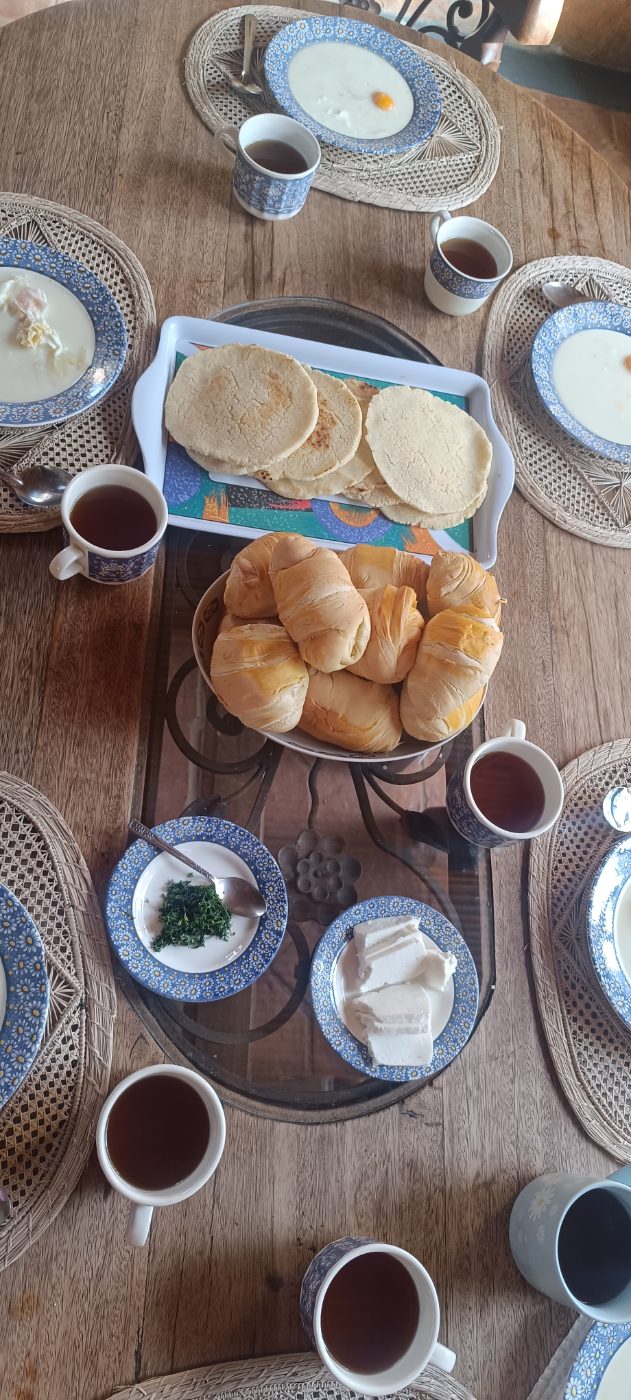 Life with Mariana, host family in La mesa de los santos