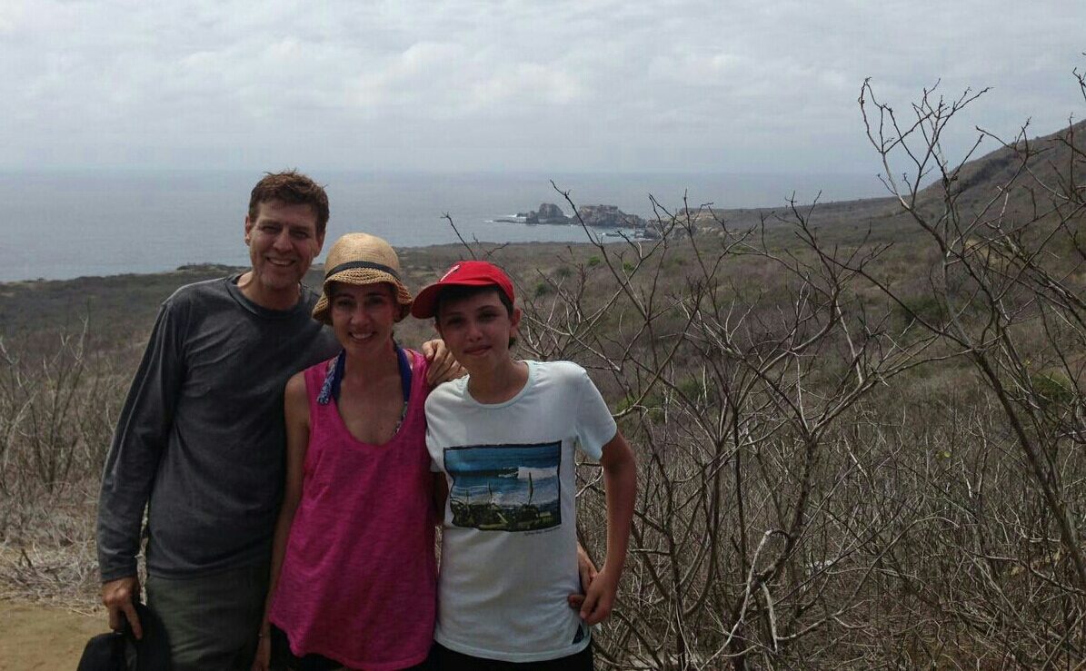 Life with Monica, host family in Envigado