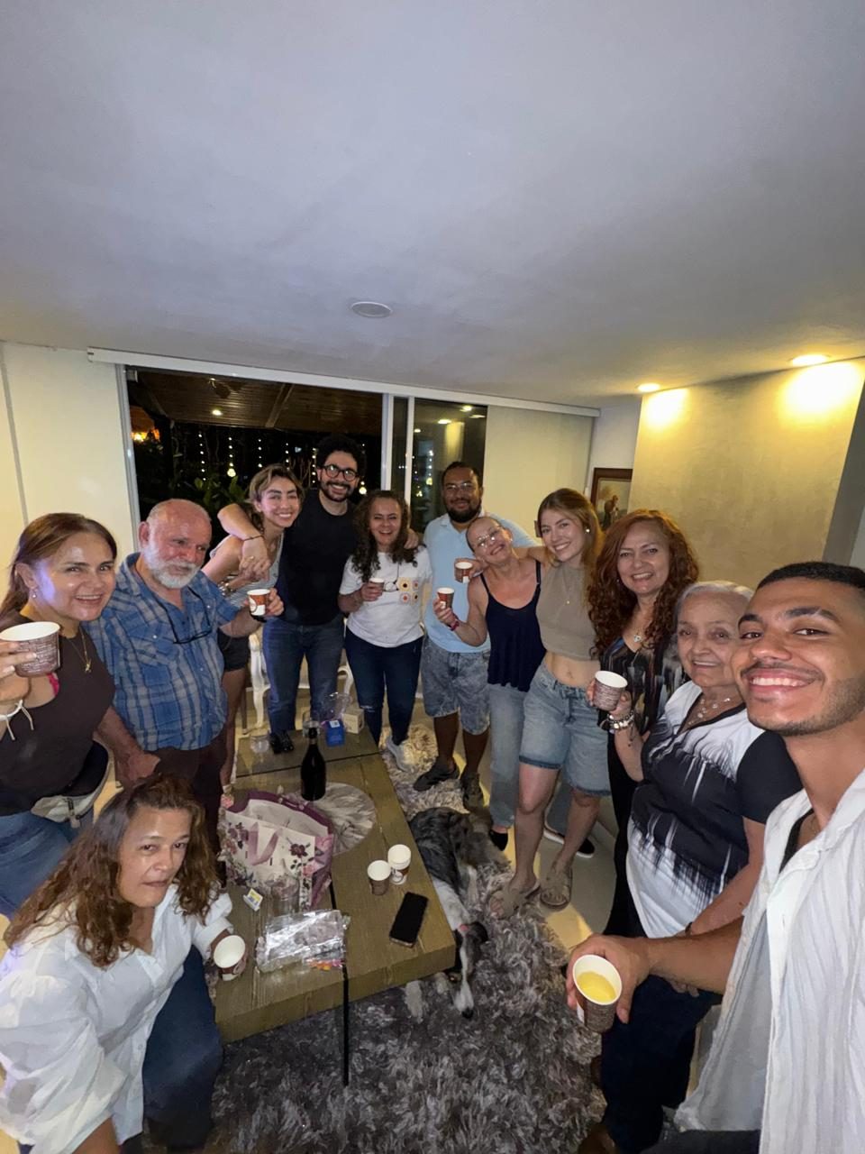 Life with CLAUDIA, host family in Medellín