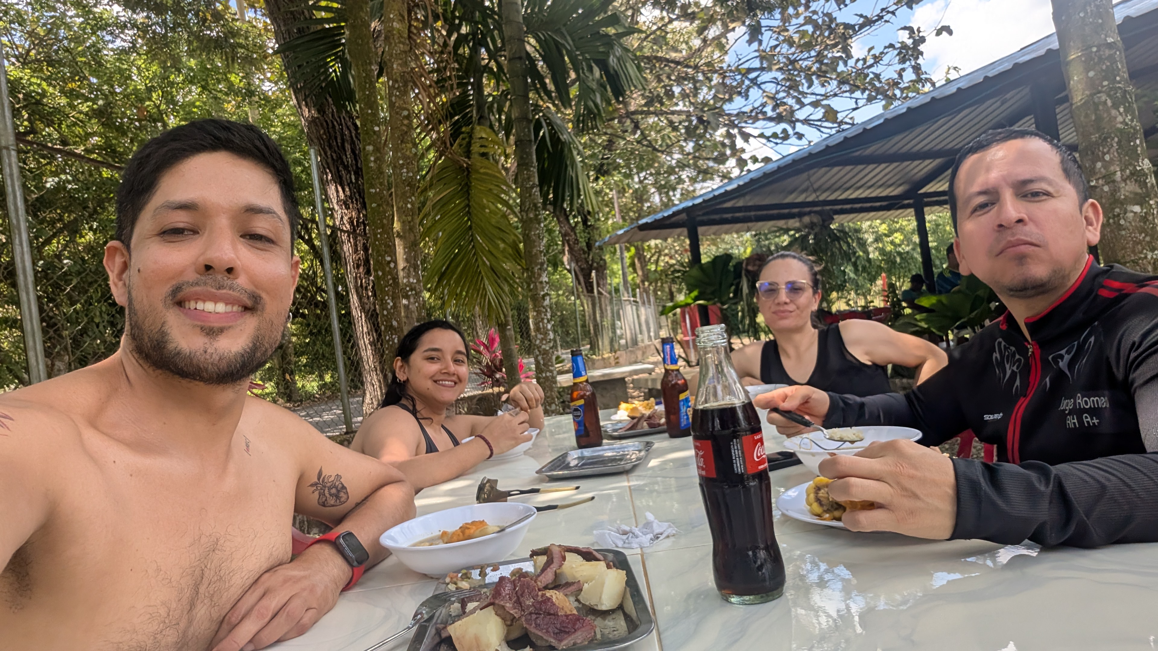 Life with JAIR, host family in Villavicencio