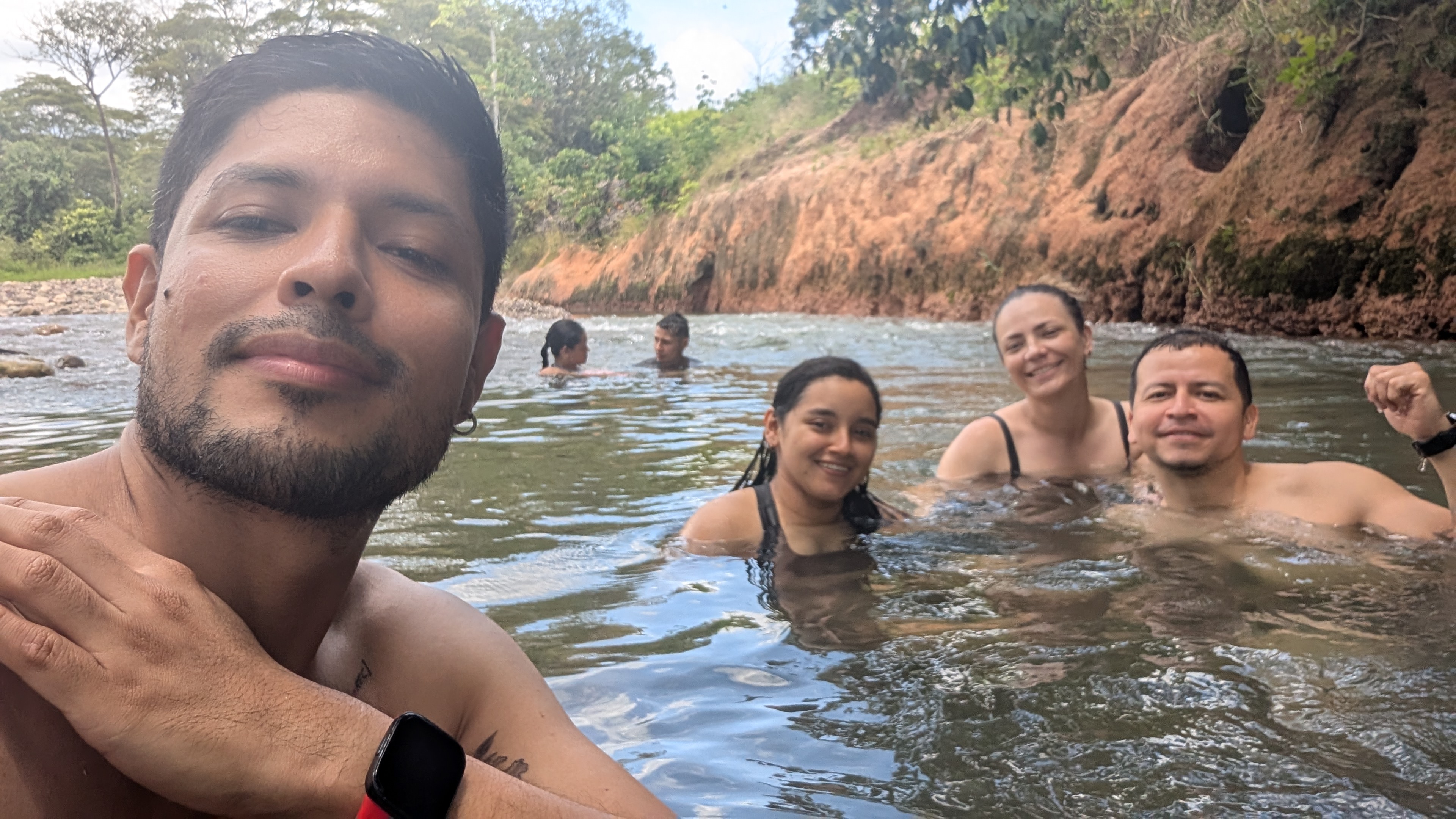 Life with JAIR, host family in Villavicencio