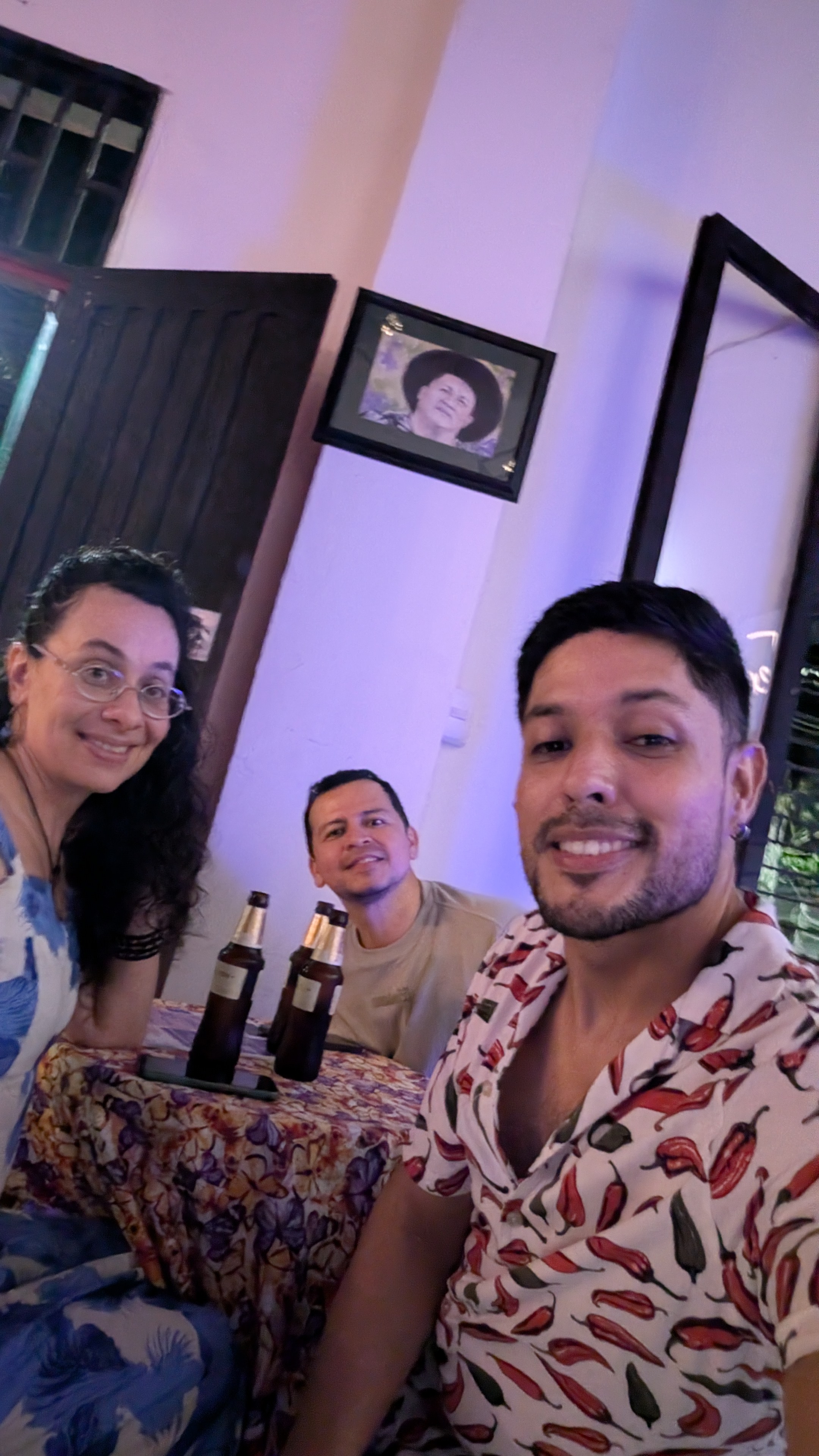 Life with JAIR, host family in Villavicencio