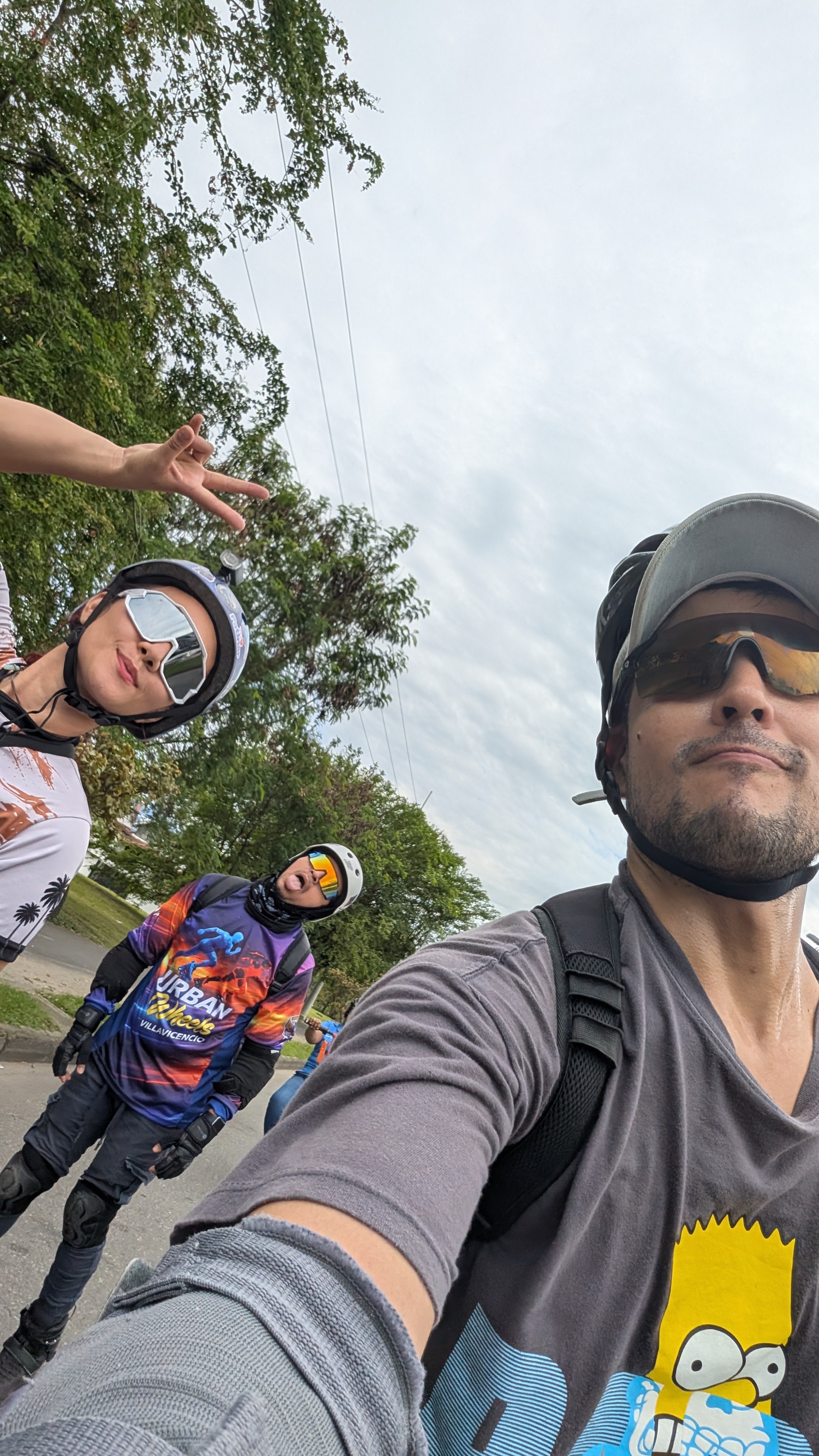Life with JAIR, host family in Villavicencio