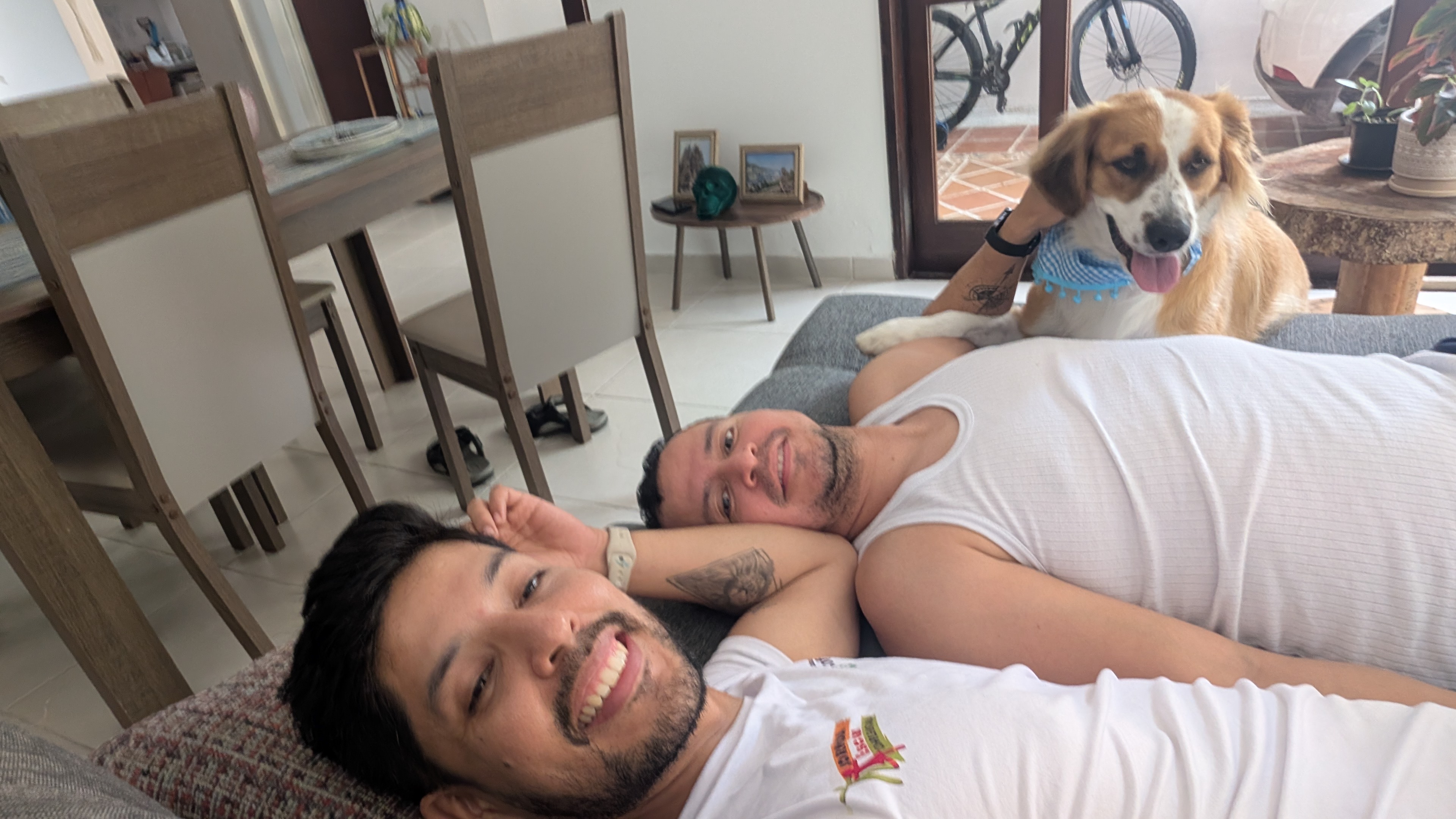 Life with JAIR, host family in Villavicencio