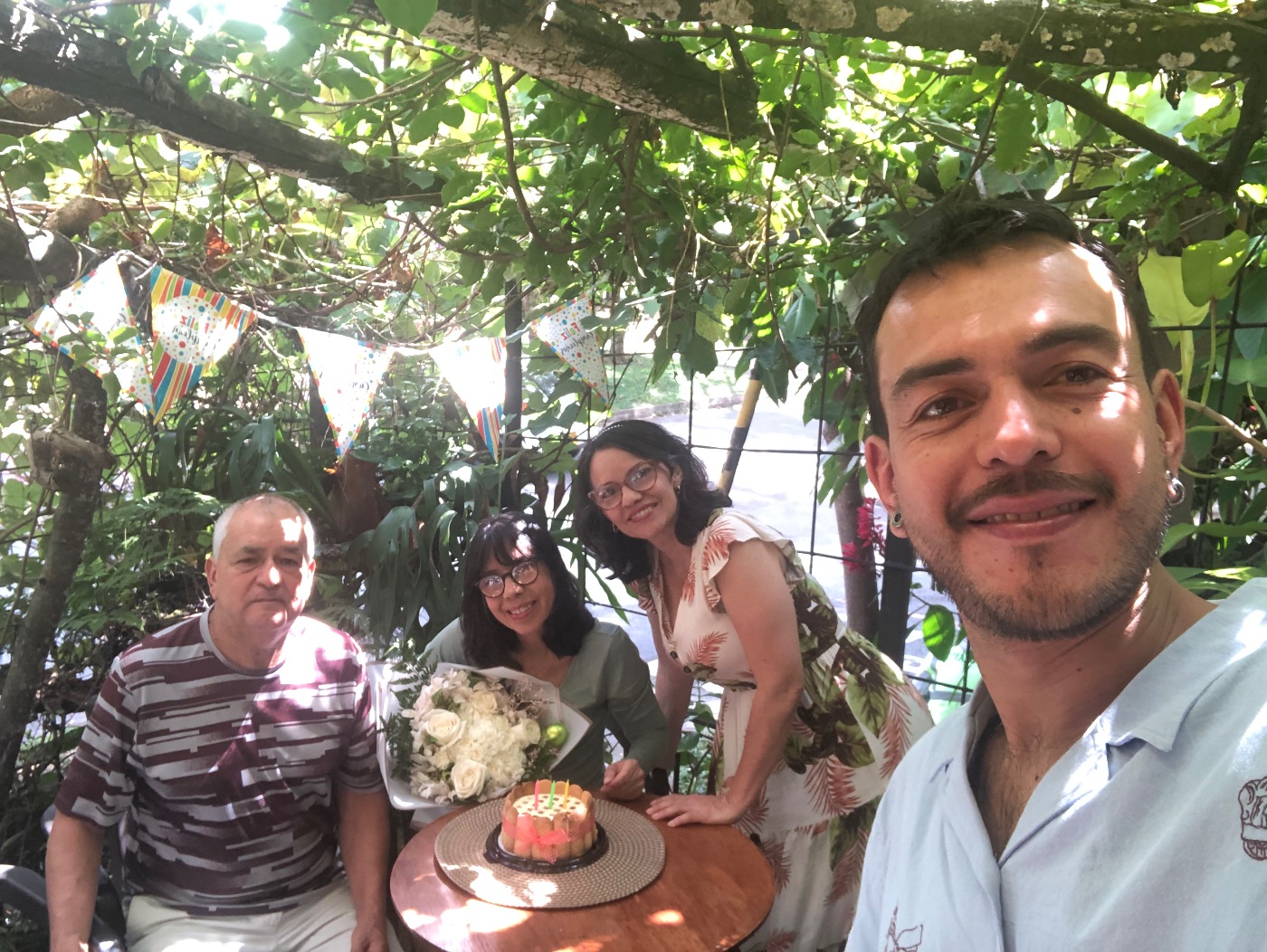 Life with Rocío, host family in Medellín
