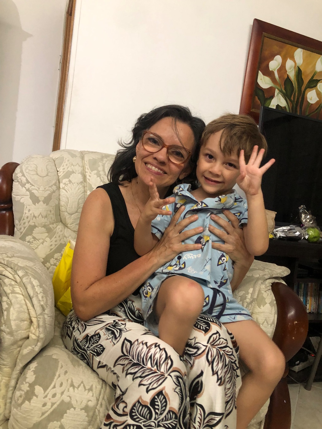Life with Rocío, host family in Medellín