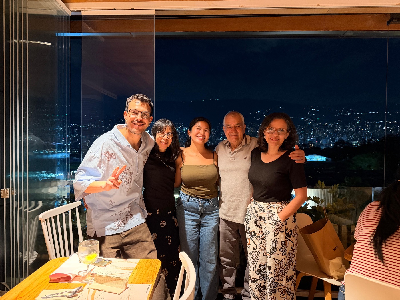 Life with Rocío, host family in Medellín