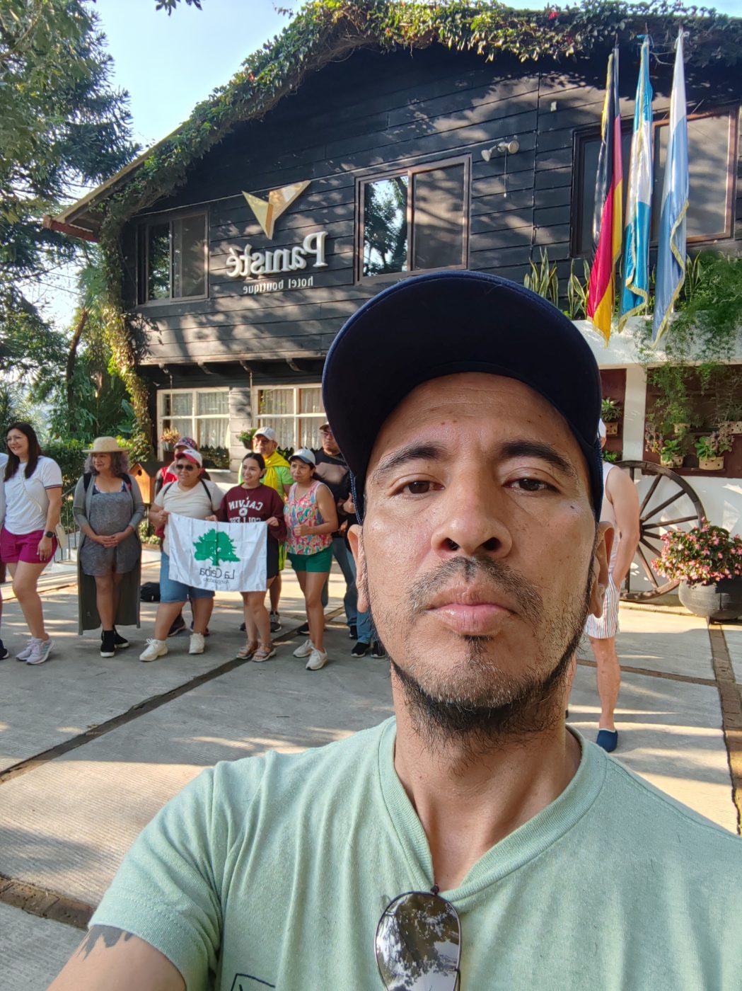 Life with JOSUE, host family in Coban