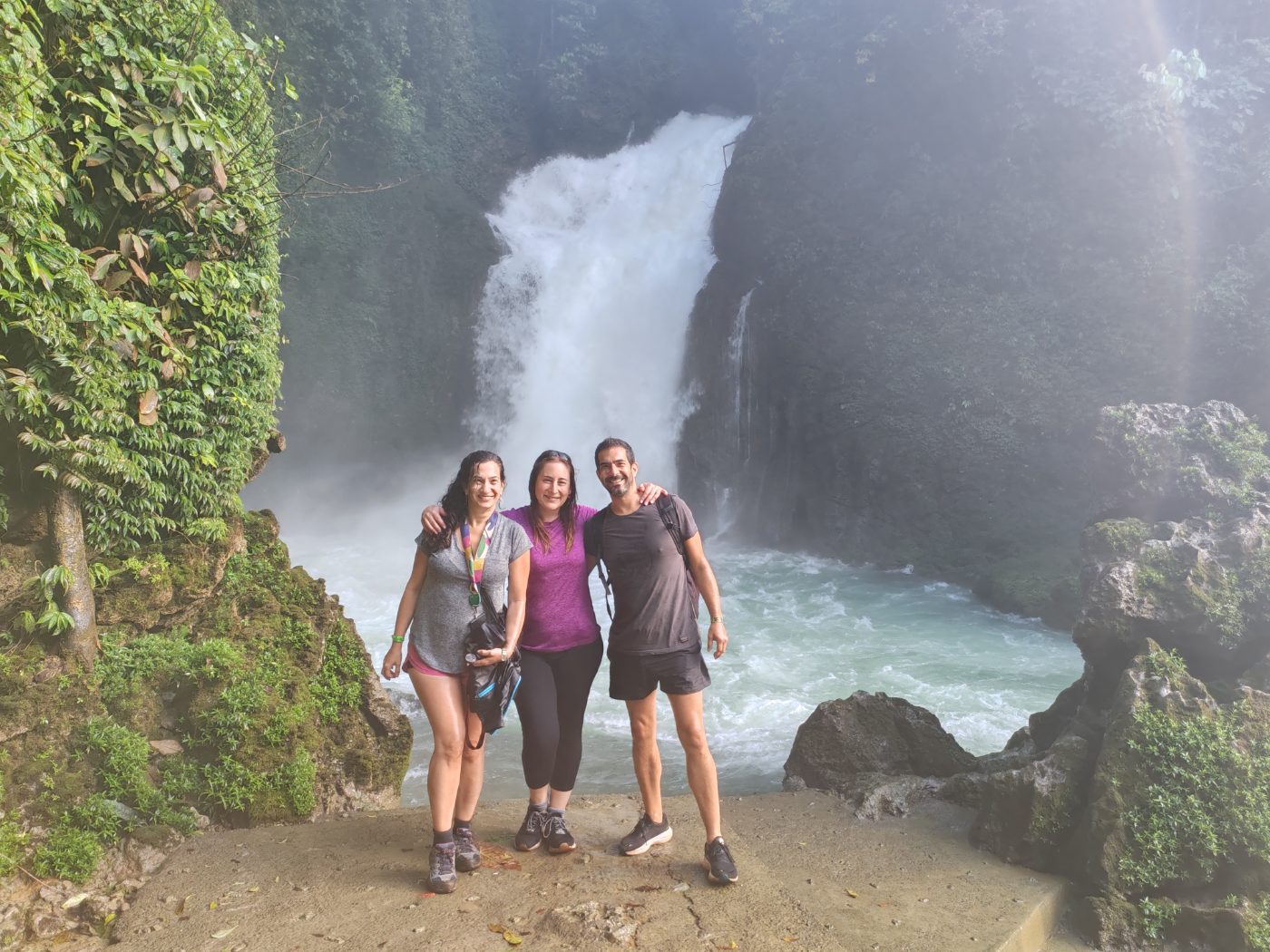 Life with JOSUE, host family in Coban